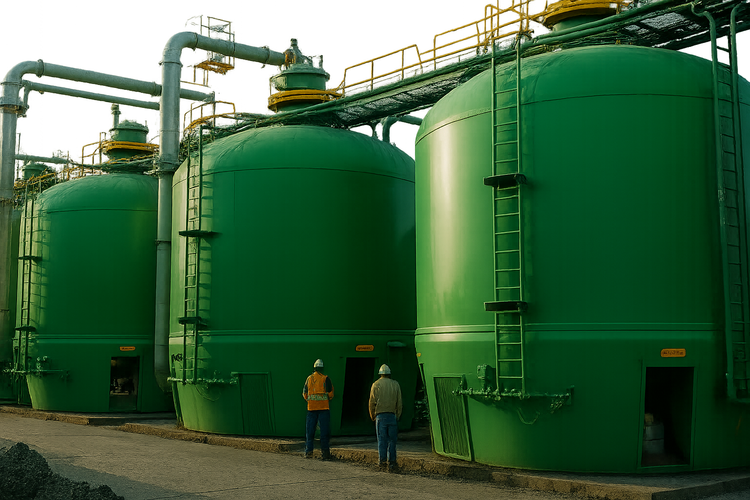 Tanques de Biodigestão