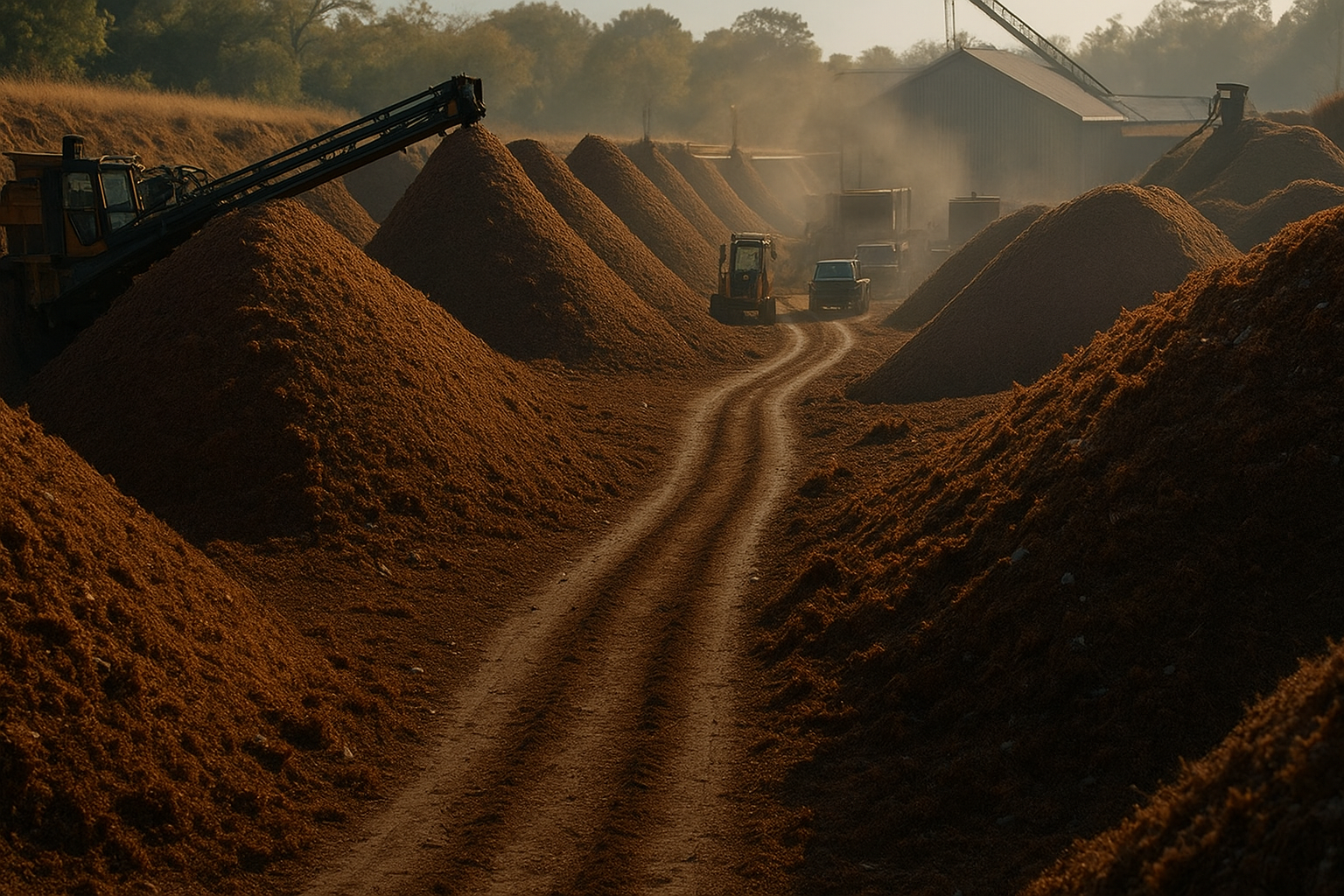 Montes de Compostagem